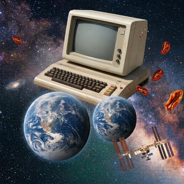 Online pizza ordering from Cosmic Pizza